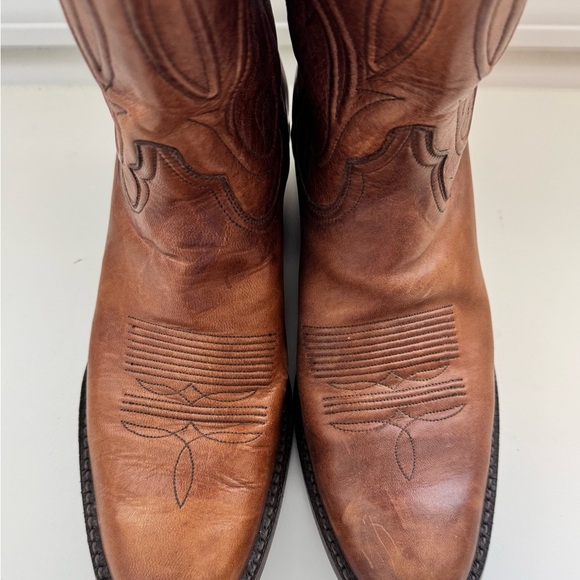 BLACK JACK BP405-64 Ranch Hand Burnished‎ Peanut Size 9 $450 EUC!!! - Picture 5 of 13